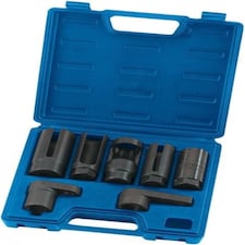 7Pc Lambda Socket Set In Case - 89765
