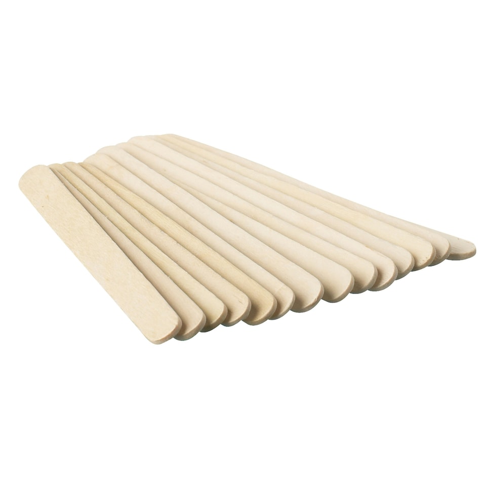 image 1 of KitchenCraft Lolly Makers White Plastic Set of 8 Multi
