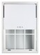 image 3 of FURNISHED Blackout Roller Blind with Triple Eyelets & Metal Fittings | White | White | (W) 130cm x (L) 210cm