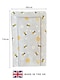 image 3 of Babybase Padded Changing Mat 74 x 46cm Grey Bee