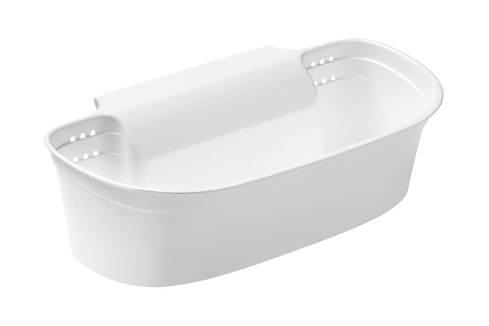 Elon White Over Cabinet Food Prep Caddy