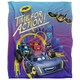 image 1 of Batwheels Time For Action Blanket - Multicoloured - One Size