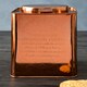 image 3 of Maison by Premier Chai Square Copper Finish Cookies Canister