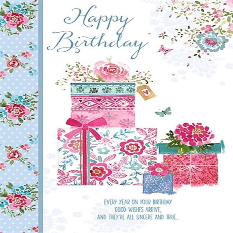 image 1 of Birthday Gifts Happy Birthday Card