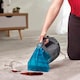 image 2 of Zennox Handheld Carpet and Upholstery Washer Grey & Turquoise