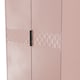 image 5 of Islay Tall Double Wardrobe in Kobe Pink (Ready Assembled) | Pink | Kobe Pink