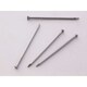 image 2 of Bayonet Zinc Plated Masonry Nails (Pack of 36) - Silver - 75mm