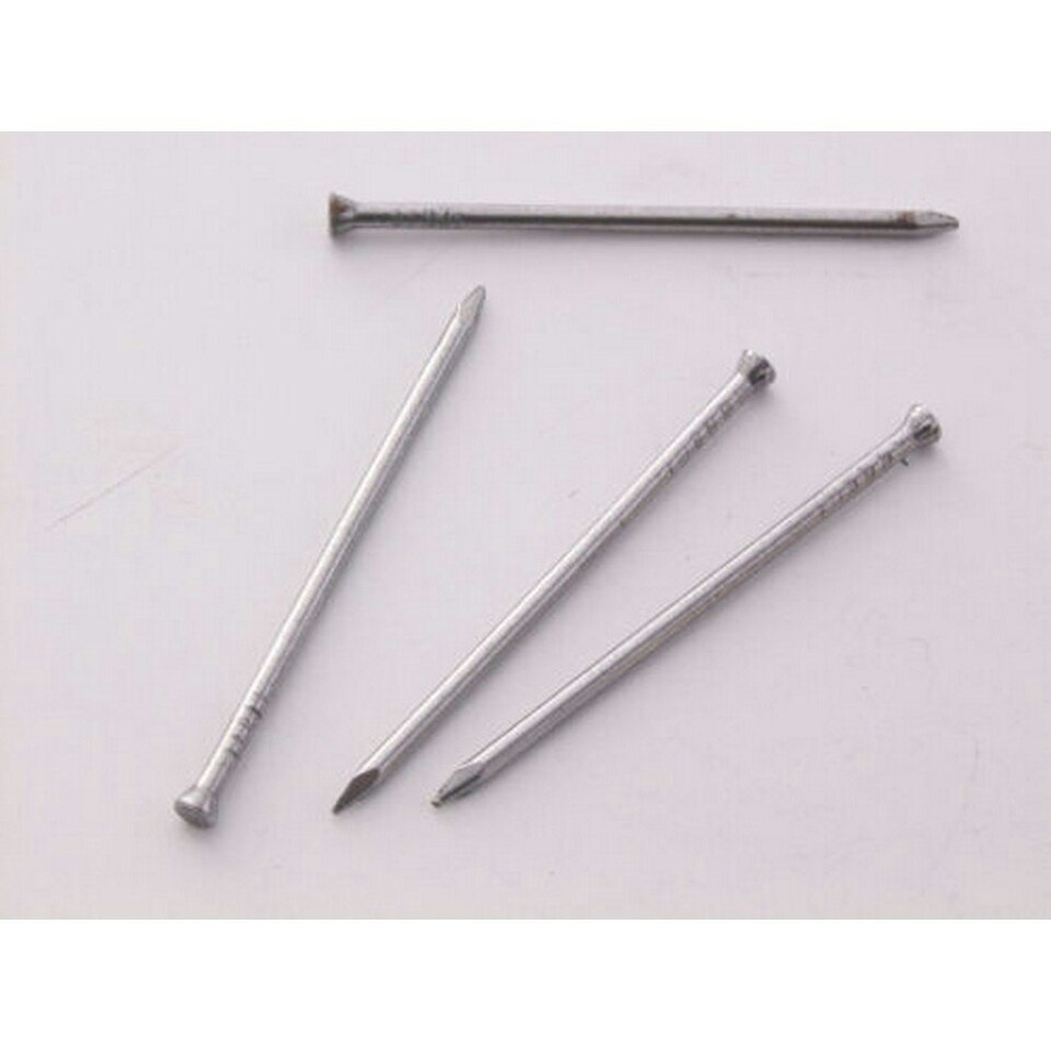 image 1 of Bayonet Zinc Plated Masonry Nails (Pack of 36) - Silver - 75mm