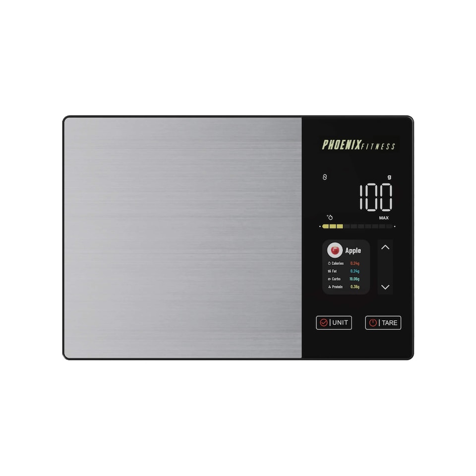 image 1 of Phoenix Fitness Smart Food Scale Bluetooth Nutrition Tracker