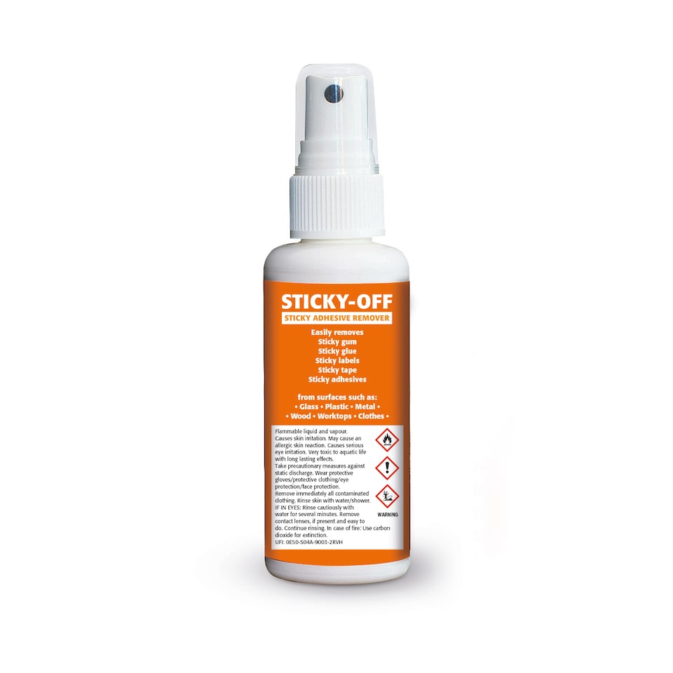 image 1 of Rustins Sticky Off 100Ml