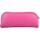 image 2 of Multi-Purpose Genuine Soft Leather Glasses Pencil Cosmetic Case Yellow | Citrus