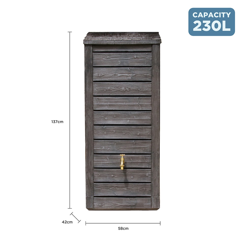 image 1 of Charles Bentley Norway 230L Water Butt