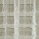 image 8 of Pineapple Elephant Izmir Stone Tab Top Voile Grey | 55x90"