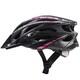 image 1 of Cycle Helmet MTB Bike Bicycle Skateboard Scooter Hoverboard Safety Helmet - Drizzle Black | Black-Pink | XL