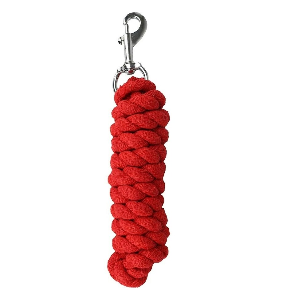 image 1 of HYCONIC Horse Lead Rope - Red - One Size