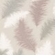 image 1 of Arthouse Sussurro Feather Wallpaper - Pink - 10m x 0.5m Pink