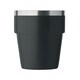 image 2 of MidOcean Acerito Double-Walled 250ml Tumbler - Black - One Size Black