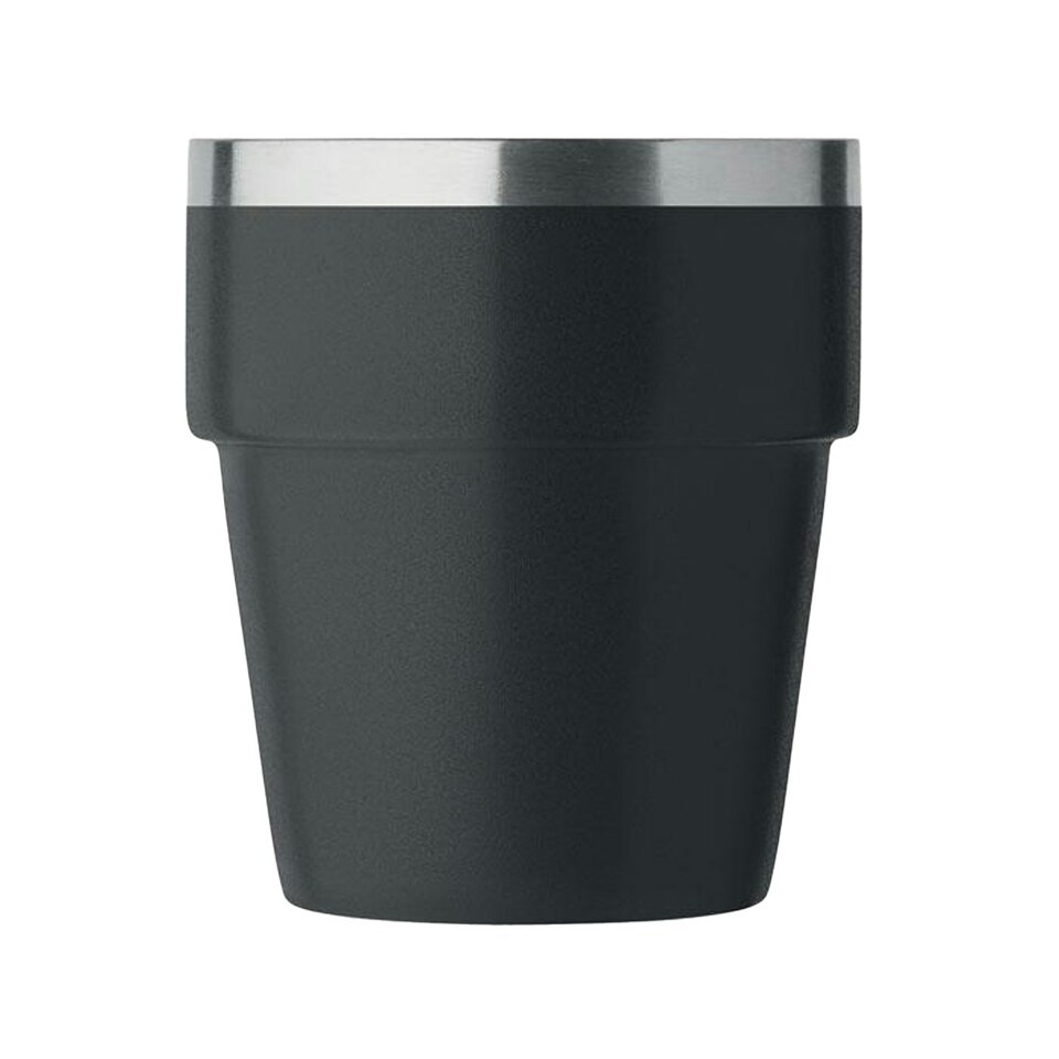 image 1 of MidOcean Acerito Double-Walled 250ml Tumbler - Black - One Size Black