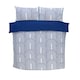 image 4 of Arches Geometric Cotton Blend Duvet Cover Set with Pillowcase