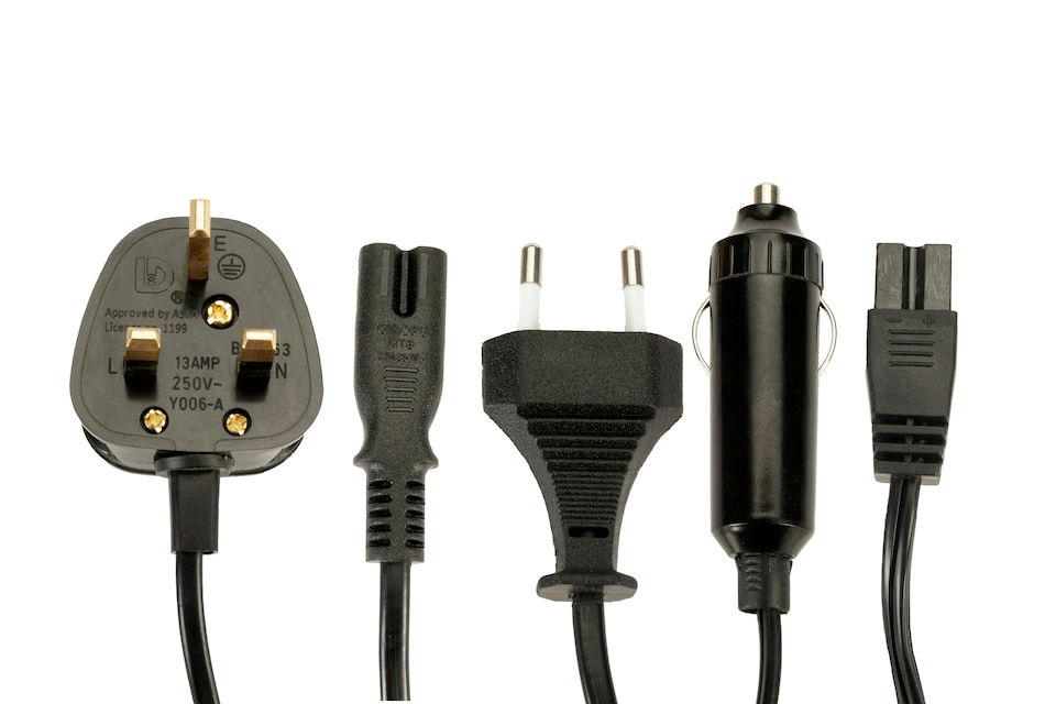 image 1 of Sensio Home 15L Mini Fridge Cooler & Warmer Black, AC & DC Power