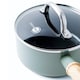 image 3 of GreenPan Mayflower 3 Piece Saucepan Set With Lids