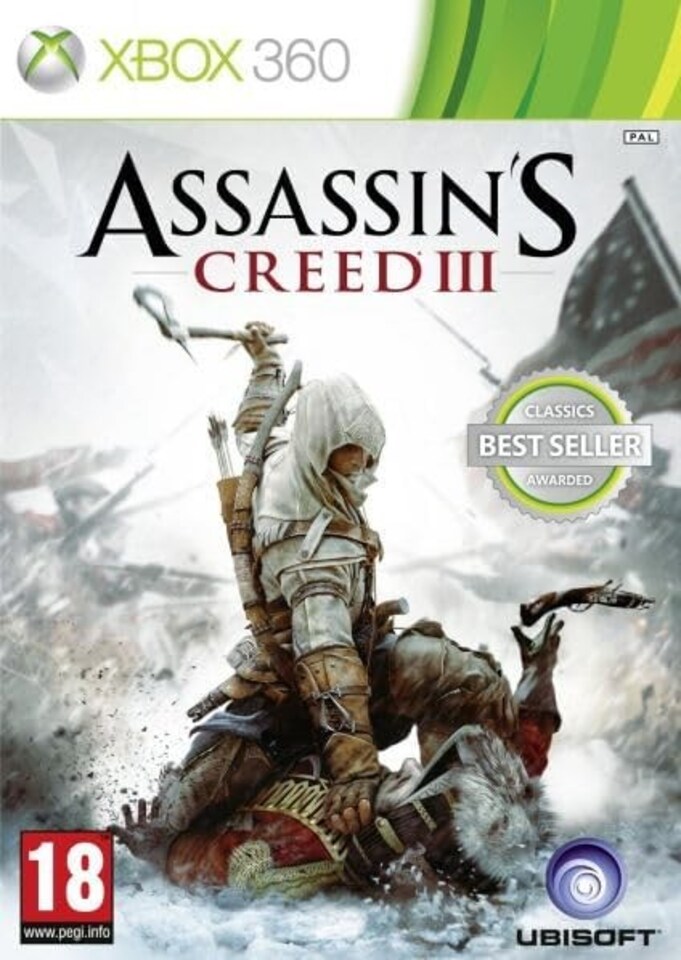 image 1 of Assassin's Creed III  (Xbox One Compatible) (Spanish Box)  Xbox 360