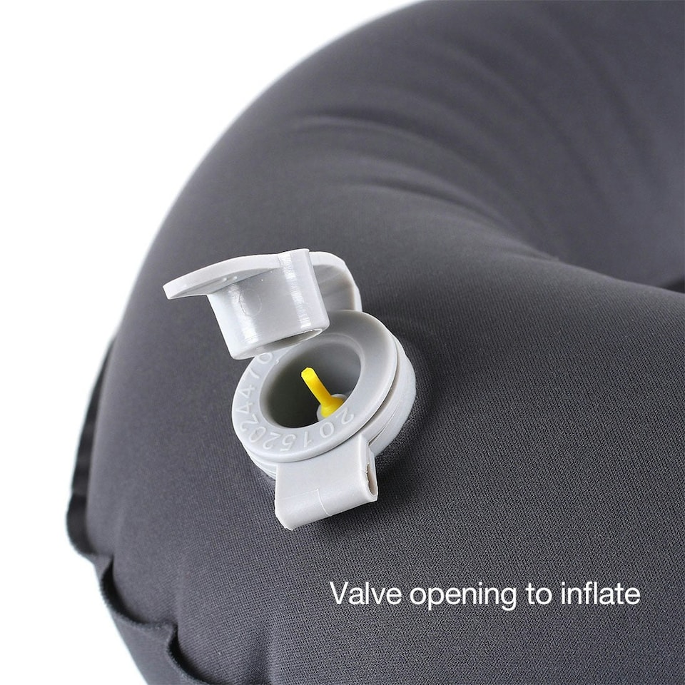 image 1 of Lifeventure Inflatable Blow Up Travel Pillow