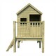 image 6 of Winny Platform Playhouse with Veranda 6 x 5
