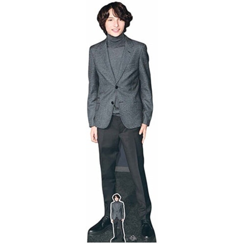 Stranger Things Finn Wolfhard Lifesize Cardboard Cutout 173cm