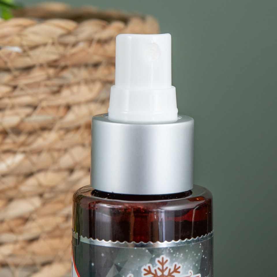 image 1 of 114ml Vanilla Woods Scentsicles Christmas Decoration Spray Mist