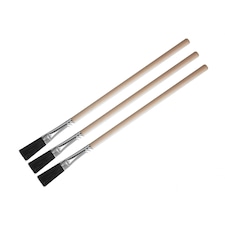 Faithfull Flux Brush Set, 3 Piece - Multi Colour - One Size