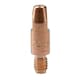image 4 of 2 shroud & 25 x 0.8mm Round Contact Tips MIG Welding Binzel Style MB15 Torch
