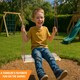 image 6 of NOVECRAFTO Wooden Swing Seat for Gardens – Durable Outdoor Hanging Swing for Kids & Adults – Strong Rope & Wooden Seat for Relaxation or Play