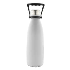 XD Collection Recycled Stainless Steel 1.5L Bottle - White - One Size White | One Size