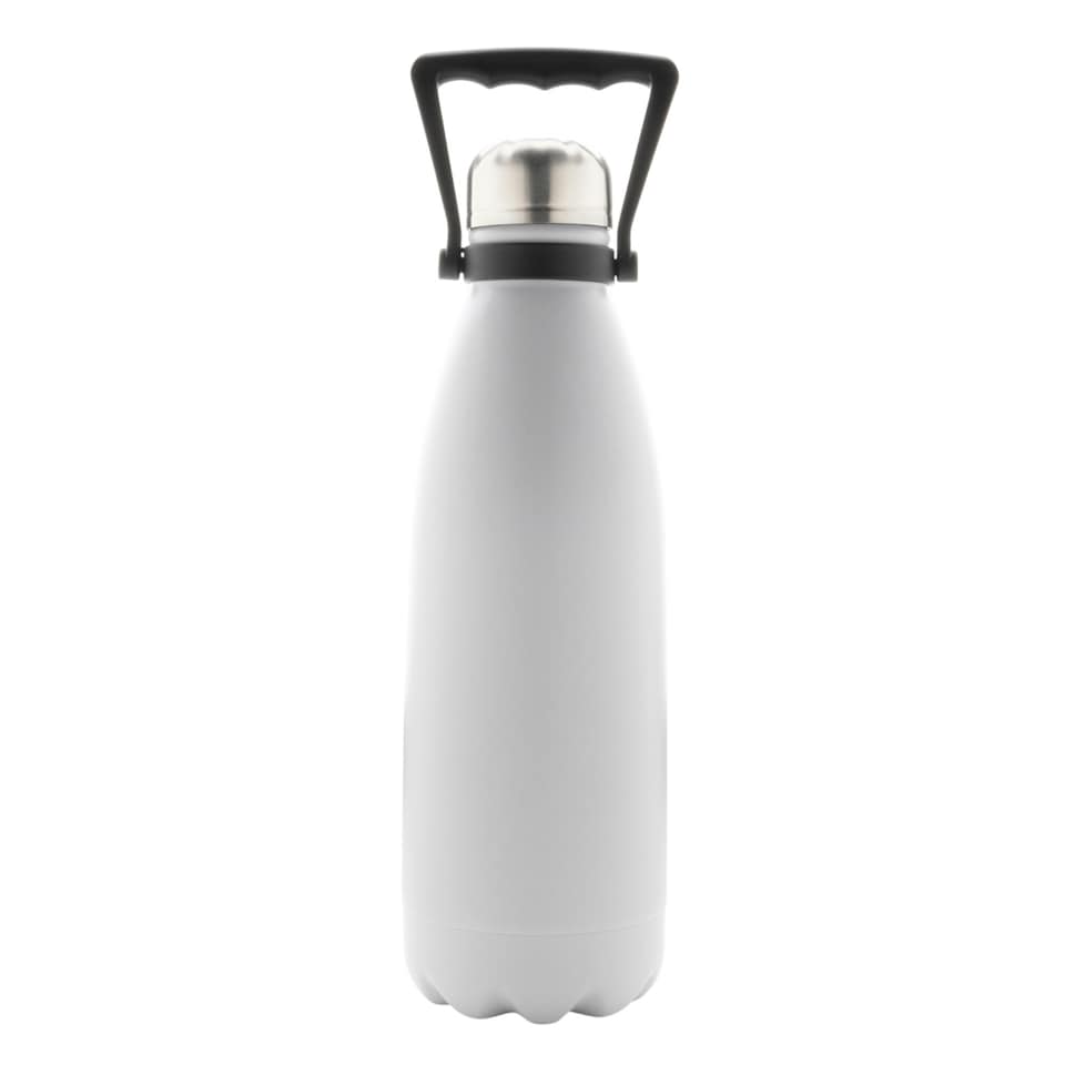 image 1 of XD Collection Recycled Stainless Steel 1.5L Bottle - White - One Size White | One Size