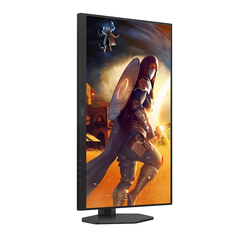 image 1 of AOC G4 Q27G4SRU 27-Inch Fast IPS Quad HD 320Hz 0.3ms G-Sync compatible Height Adjust