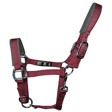Woof Wear Contour Head Collar Blue | Size: Cob
Colour: Shiraz/Navy