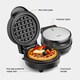 image 5 of VonShef Mini Waffle Maker with 12.5cm Non Stick Plates 600W