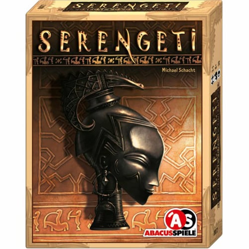 Serengeti - Board Game - Brand New
