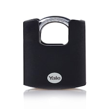 YALE BRASS PADLOCK CLOSED SHACKLE 40MM
