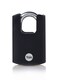 image 1 of YALE BRASS PADLOCK CLOSED SHACKLE 40MM