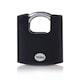 image 1 of YALE BRASS PADLOCK CLOSED SHACKLE 40MM
