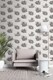 image 1 of Elsie Burton Versaille Toile Charcoal/Grey | Grey | Charcoal