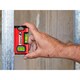 image 2 of Kapro 771 Twin Mini Level With Carabiner 10cm - Multi Colour - 10cm