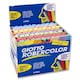 image 1 of Box of 100 Dust Free Coloured Chalk by Giotto