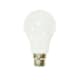 image 3 of ValueLights 6 Pack B22 White Plastic GLS LED 6W Cool White 6500K 500lm Light Bulb