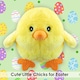 image 8 of VFM - Baby Chick Soft Easter Toy 10cm - Super Soft Cuddly (2 Pack)
