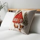image 1 of BHS Christmas Winter Home Cushion, Green Green | Green
