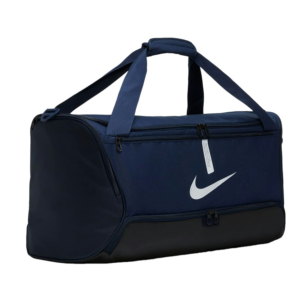 image 1 of Nike Academy Duffle Bag - Navy - M Blue | M