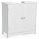 image 1 of VonHaus Holbrook White Under Sink Bathroom Cabinet